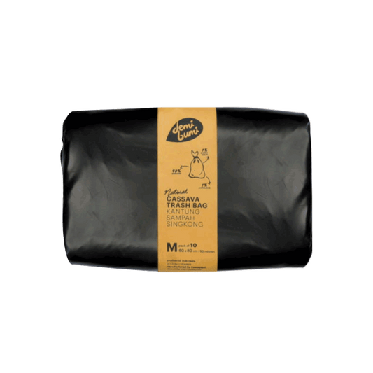 Demibumi Cassava Trash Bag (M) | Get it at The Green Collective