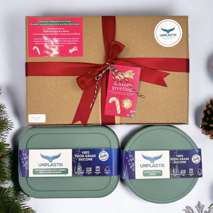 Unplastik Gift Set 2 | Food Storage | The Green Collective SG