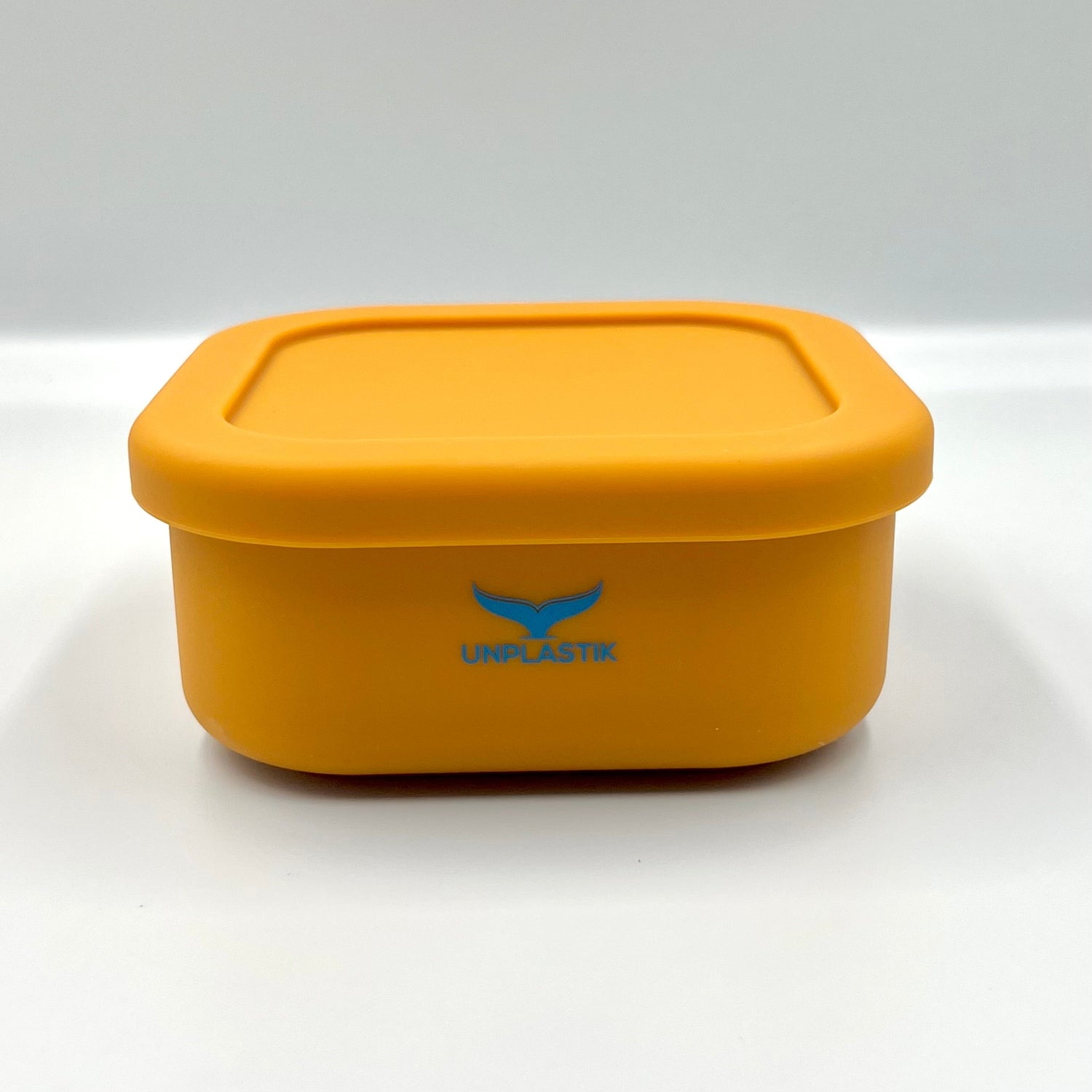 Unplastik Square Lunch Box - Mustard | Food Storage | The Green Collective SG