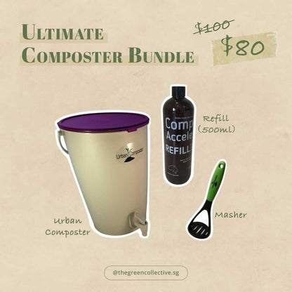 Ultimate Urban Composting Bundle | Gardening &Composters | The Green Collective SG