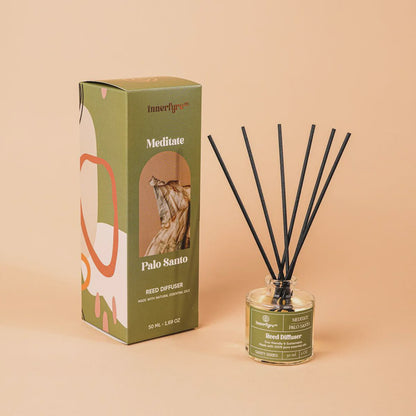 Reed Diffuser 50ml by Innerfyre Co | Purchase at The Green Collective