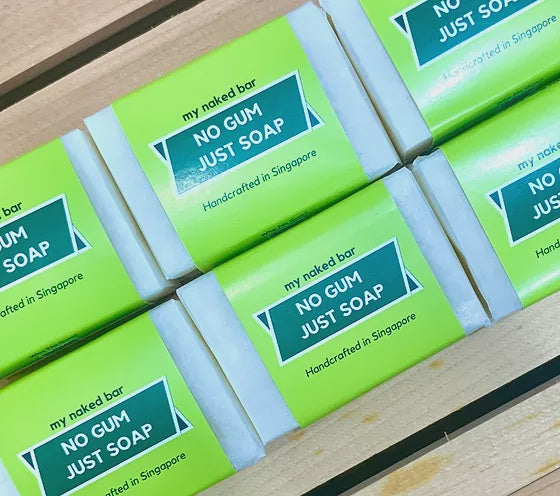 My Naked Bar No Gum Just Soap - Single | Bodycare | The Green Collective SG