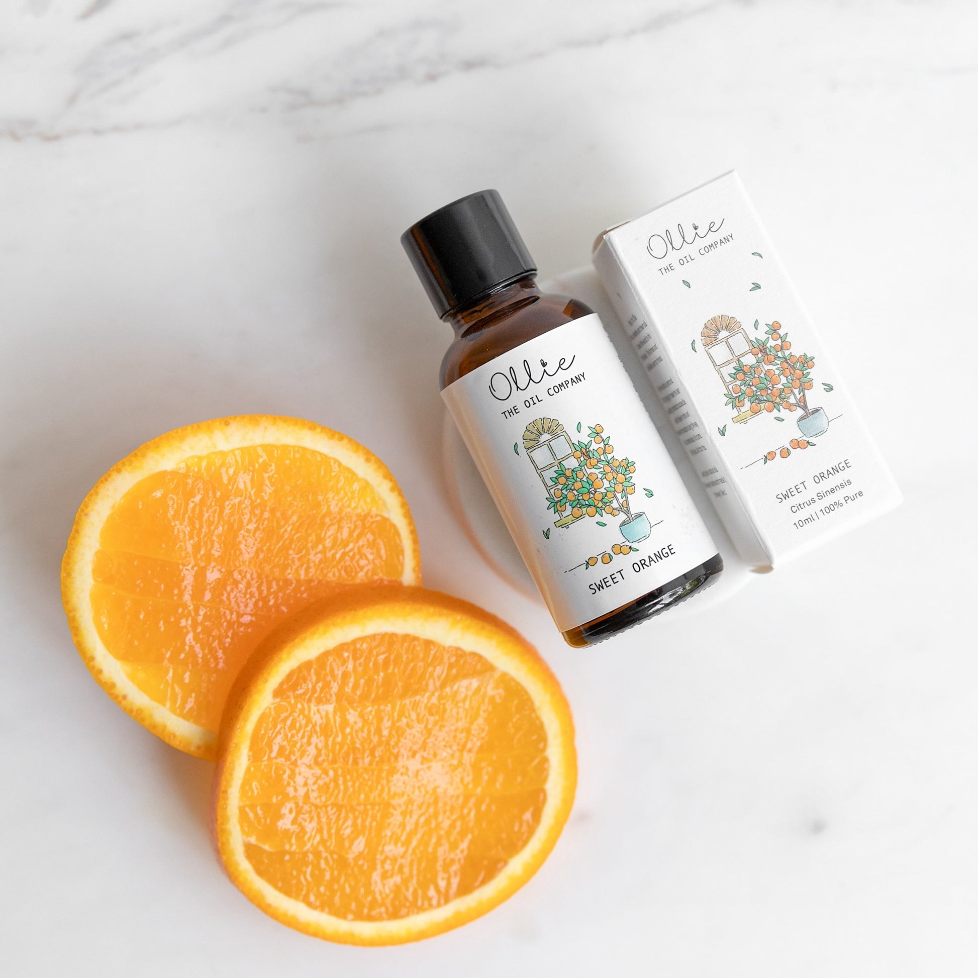 Ollie Sweet Orange OIl | Skincare Oils | The Green Collective SG