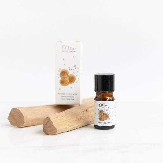 Ollie Mysore Sandalwood Oil | Skincare Oils | The Green Collective SG