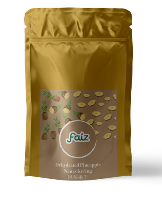 Faiz Dehydrated Pineapple, 1 packet | Snacks | The Green Collective SG