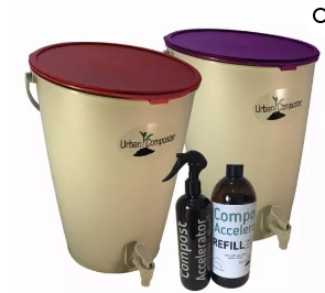 Double Urban Composter Bundle | Gardening &Composters | Gardening &Composters