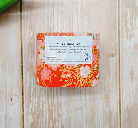 Ohayo Tea Tin (Milk Oolong Tea) | Snacks | The Green Collective SG