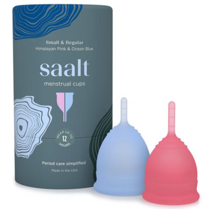 Saalt Menstrual Cup Duo | period cups and discs | The Green Collective SG