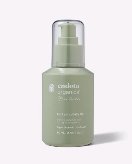 endota Organics Nurture Hydrating Belly Oil | Skincare Oils | Skincare Oils