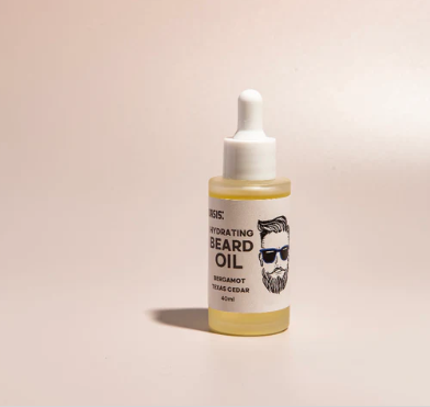 Hydrating Beard Oil - Bergamot & Texas Cedar 10ml | Skincare Oils | Skincare Oils