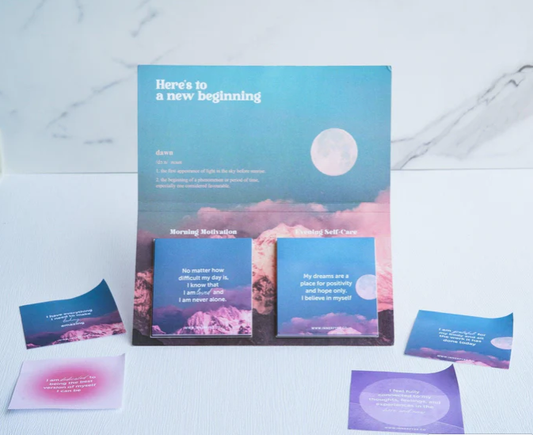 Transform + Heal Sticky Note Set | Home fragrances | The Green Collective SG