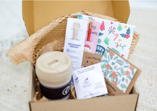 Purple & Pure Green Living Essentials | stationary | The Green Collective SG