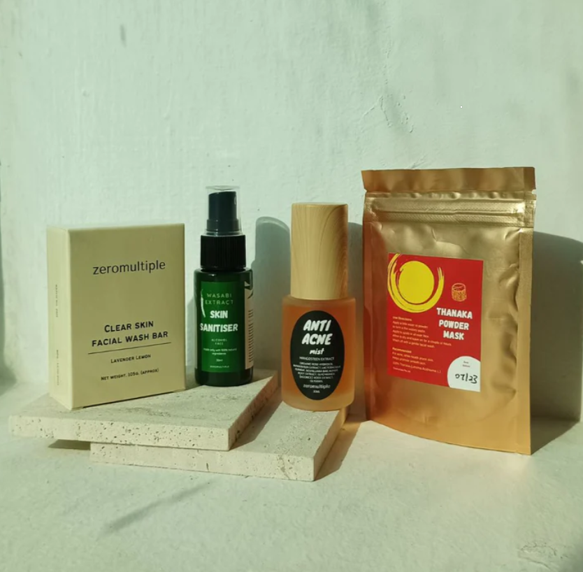 ACNE SET D | Skincare | The Green Collective SG