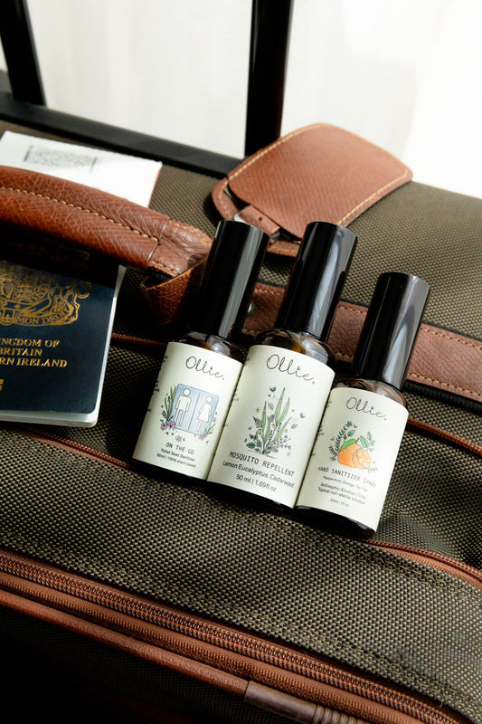 Ollie Travel Essentials | Bodycare | The Green Collective SG