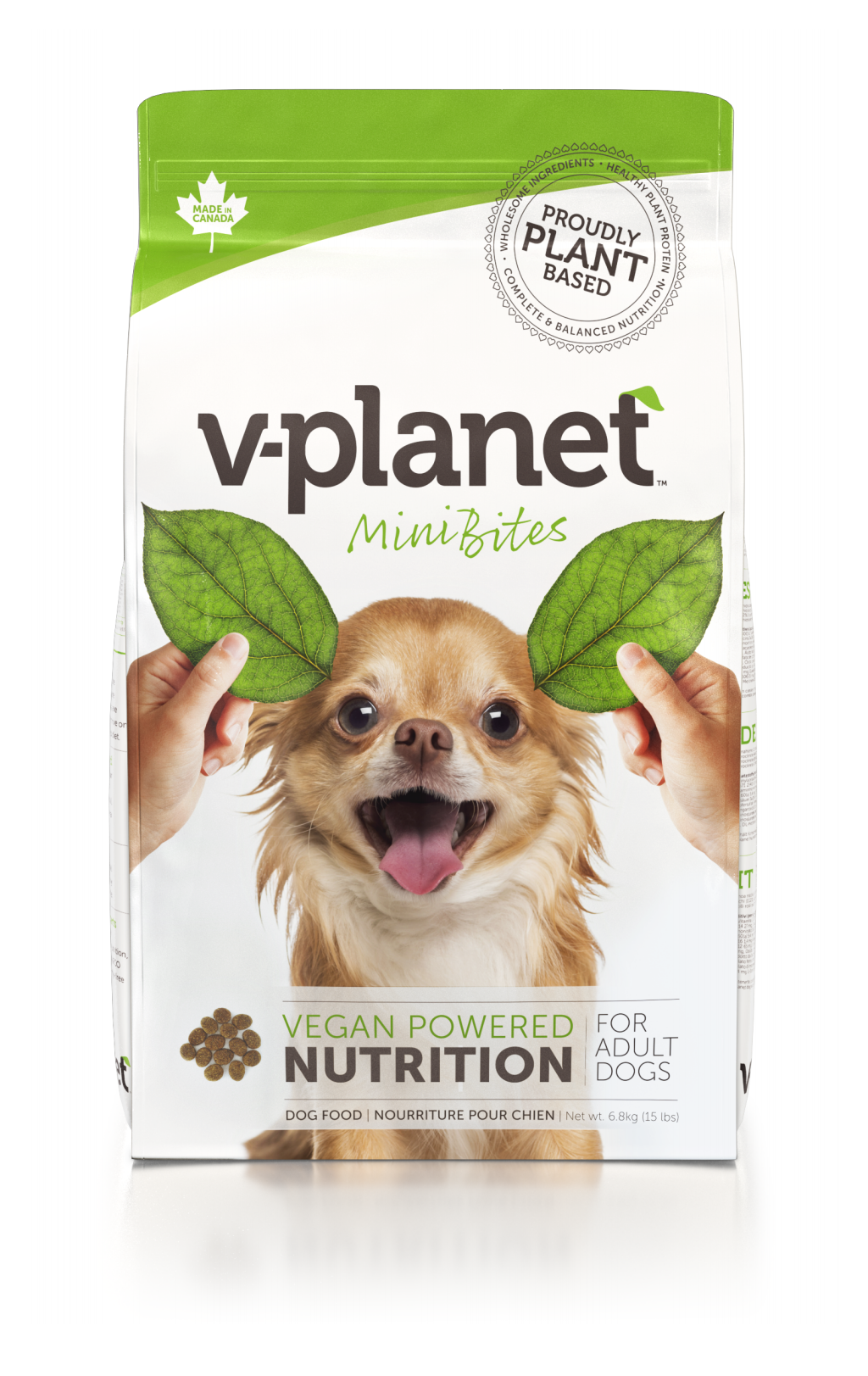 Vegan Dog food from V-Planet | PETS | The Green Collective SG