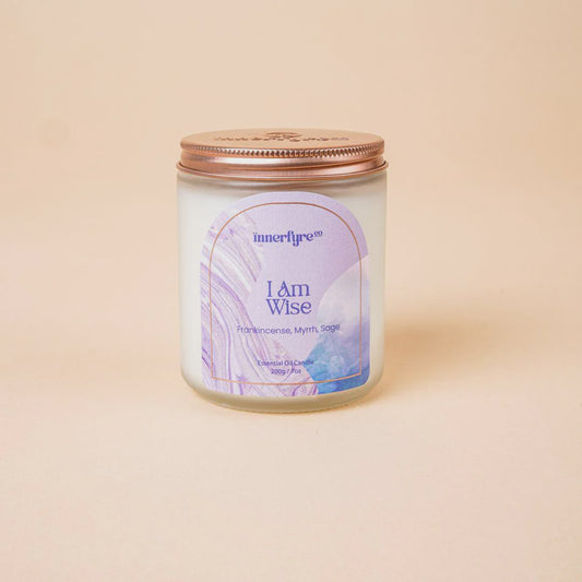 Innerfyre Co I AM WISE Patchouli | Buy at The Green Collective