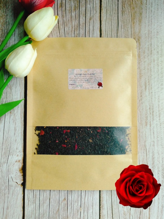 Petale Tea Rose Black Tea 30g | Shop at The Green Collective