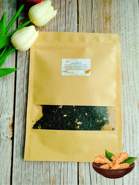 Petale Tea Ginger Black Tea | Shop at The Green Collective