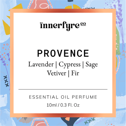 Provence Oil Perfume by Innerfyre Co | Shop at The Green Collective