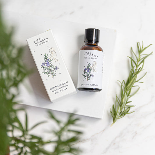 Ollie Tunisian Rosemary Oil | Skincare Oils | The Green Collective SG