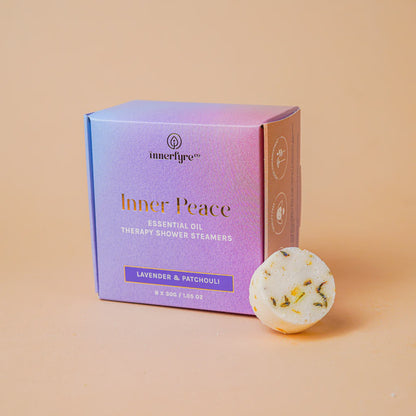 Innerfyre Inner Peace Shower Steamer | Home fragrances | The Green Collective SG