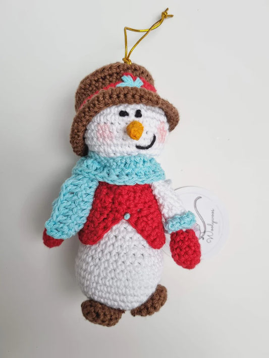 Nimbu Crochet snowman | Other Accessories | The Green Collective SG